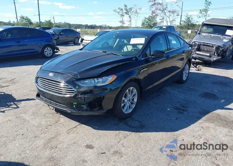 2019 Ford Fusion Se из США, поврежденный, VIN 3FA6P0HD4KR280320
